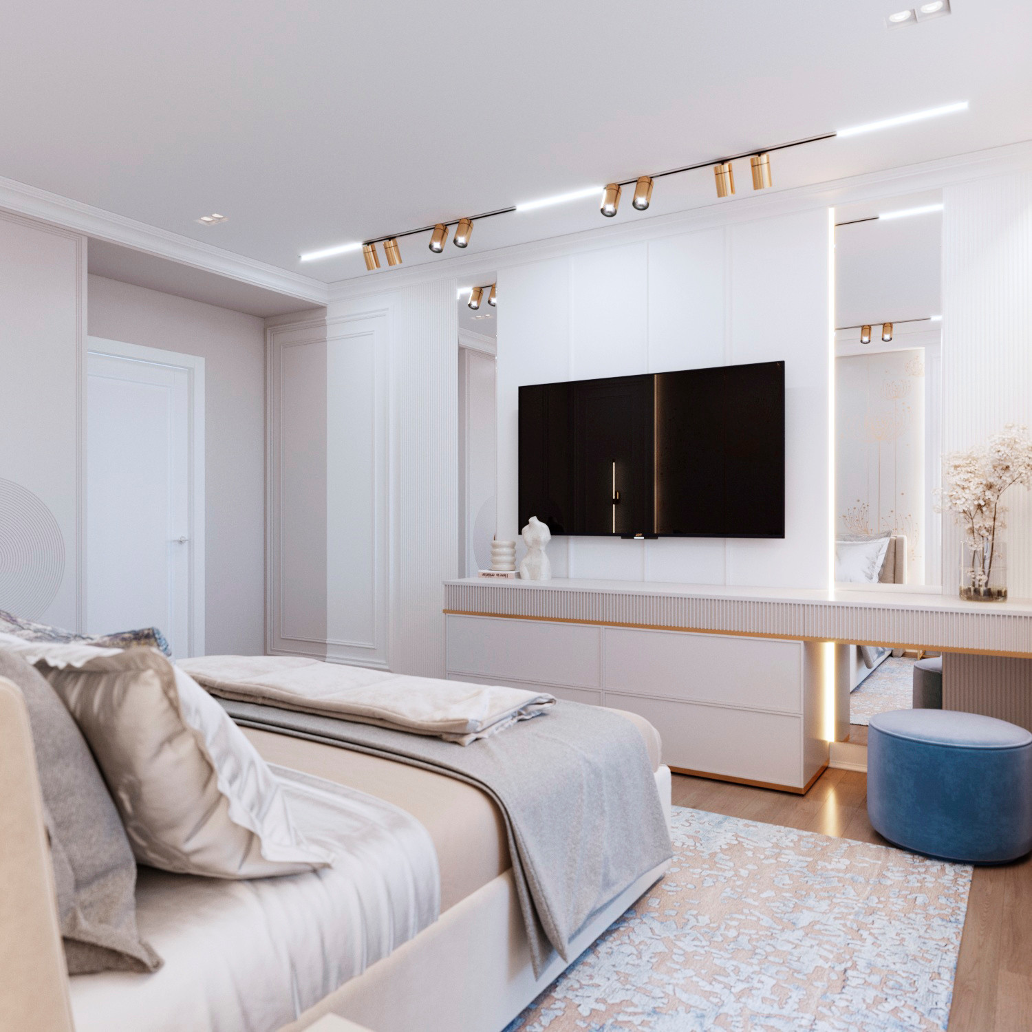 Дизайн интерьера квартиры в Москве