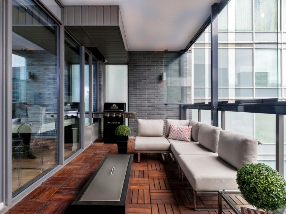 Панорамные окна и панорамное остекление балкона