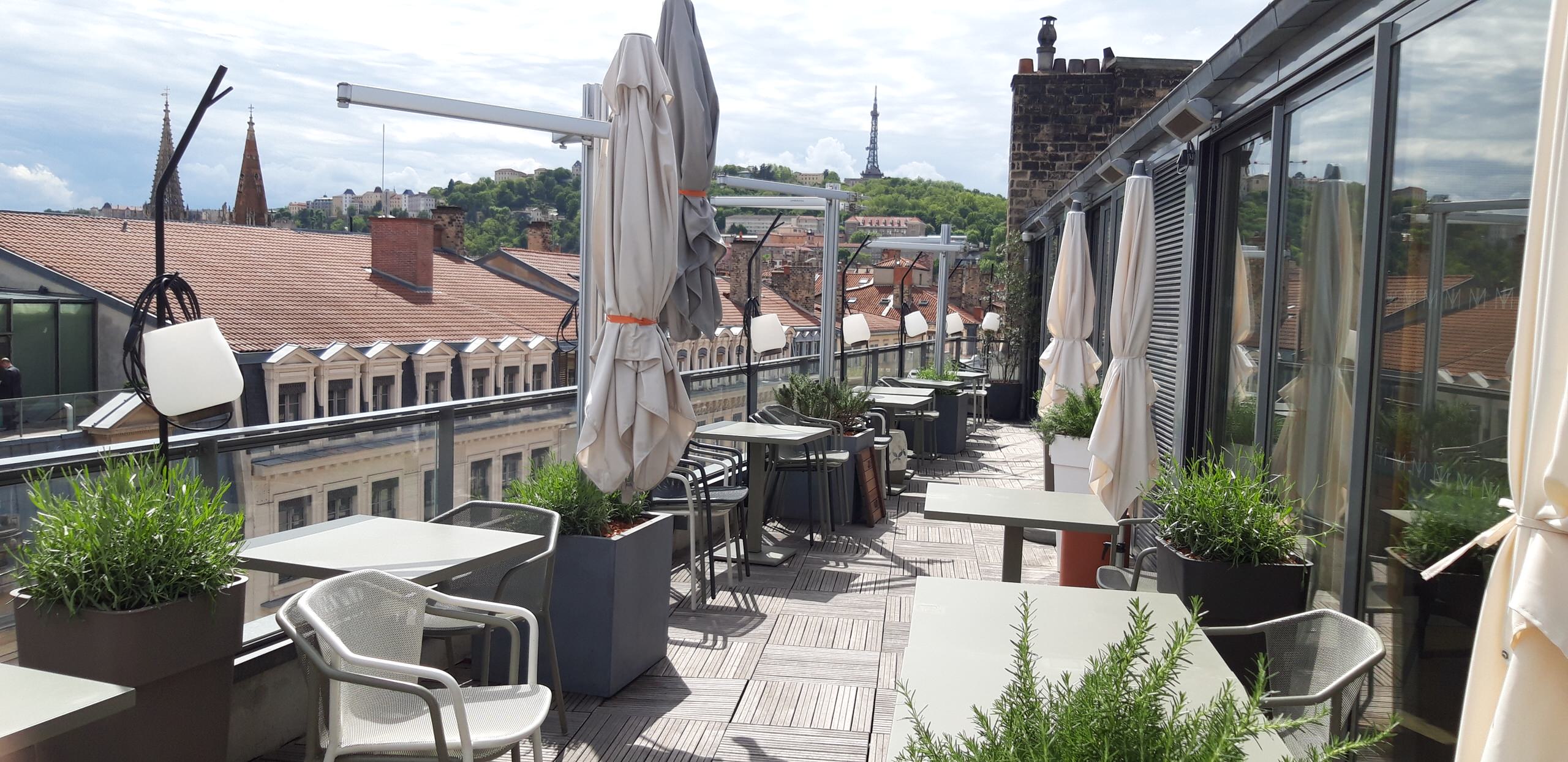 Aménagement d'une terrasse de 80m2