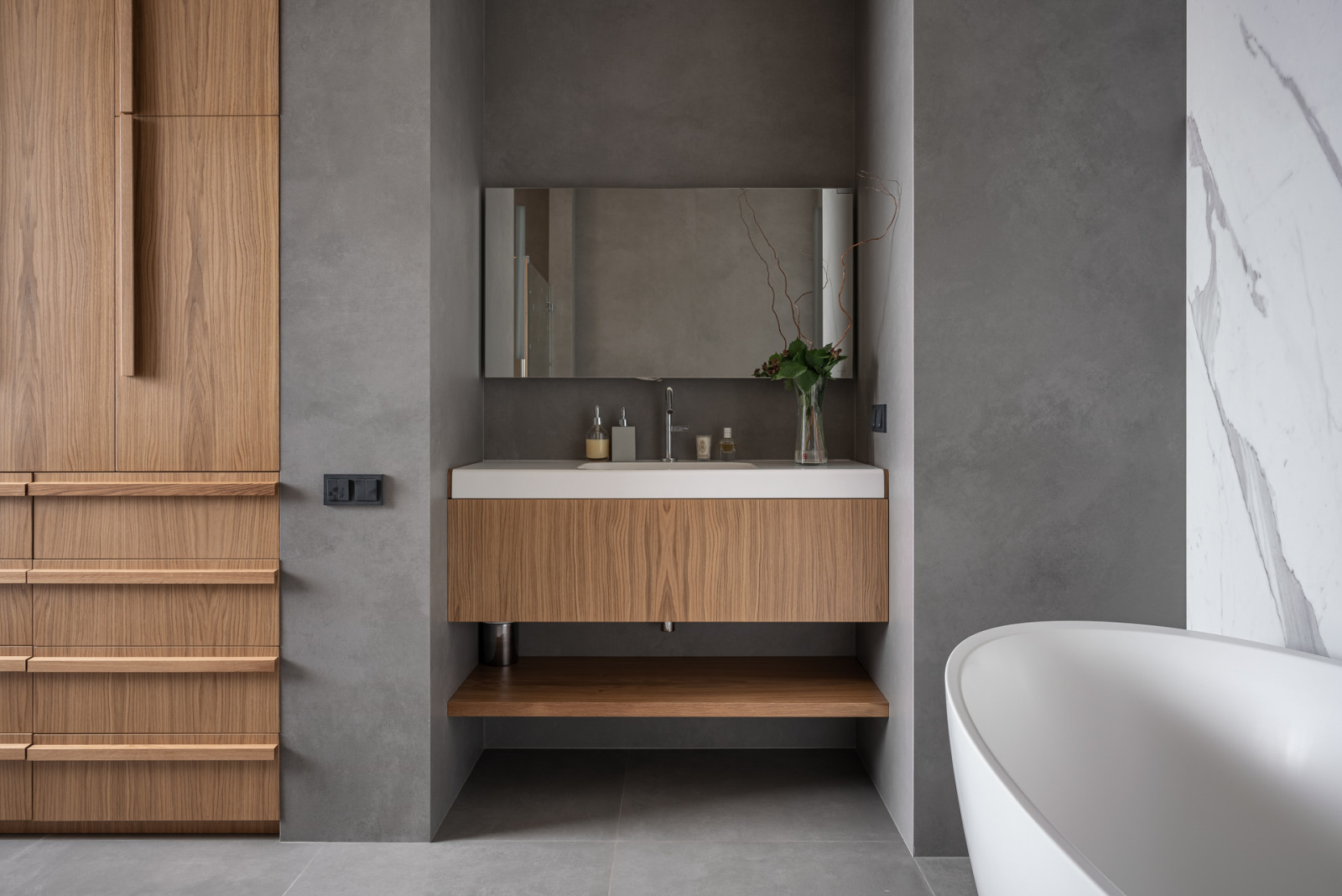 Интерьер Мансарды