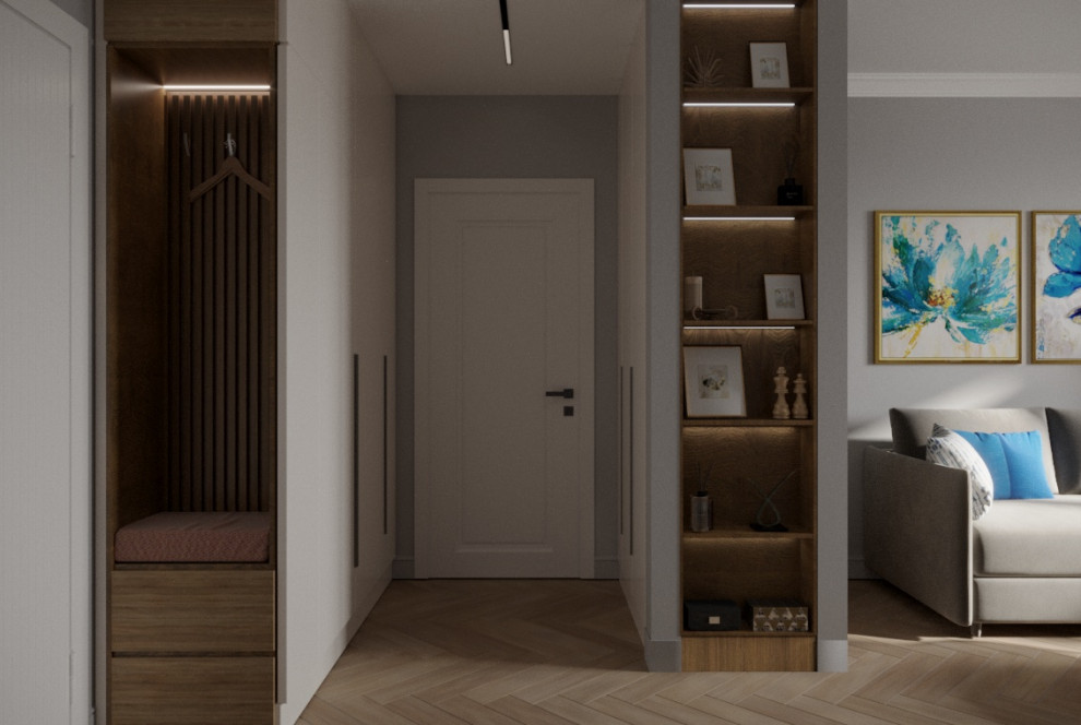 Двухкомнатная квартира, Филевский бульвар.