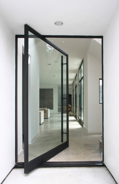 Sunset House modern-entre
