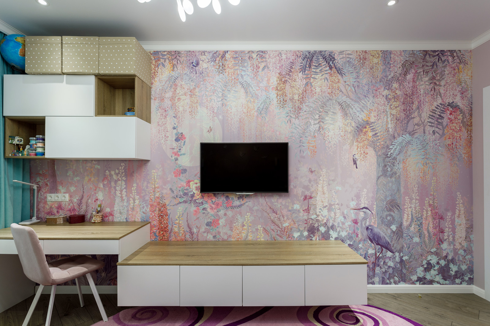 Съемка 2-х комнатной квартиры реализованного проекта