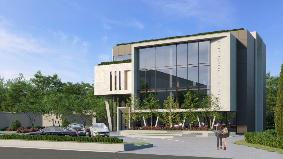 Офисный центр в Краснодаре