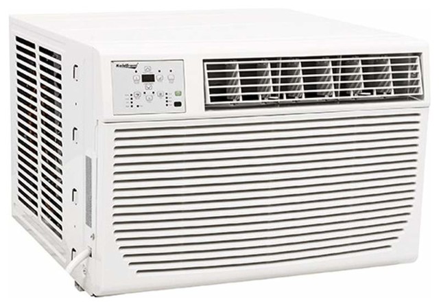 Koldfront WAC12001W 12000 BTU 208/230V Window Air Conditioner - White
