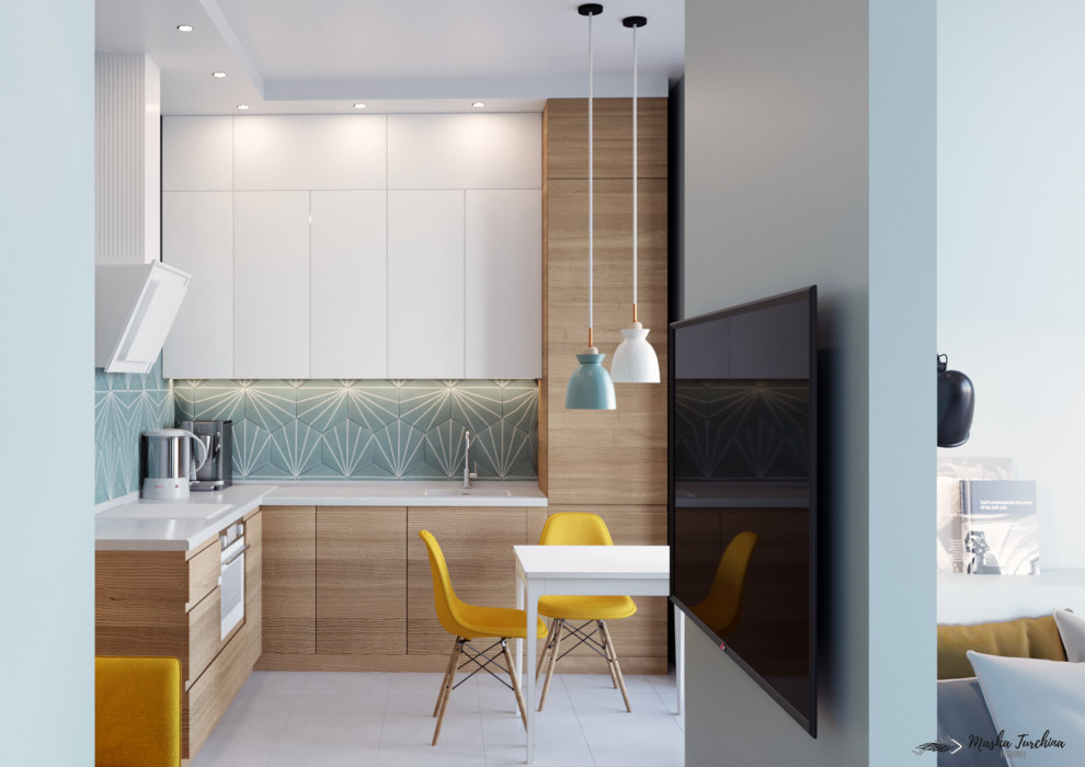 Квартира 35 кв.м. для молодой пары