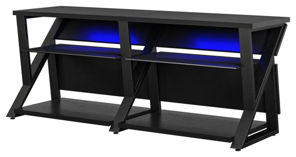 Genesis Gaming TV Stand Transitional Entertainment Centers And Tv