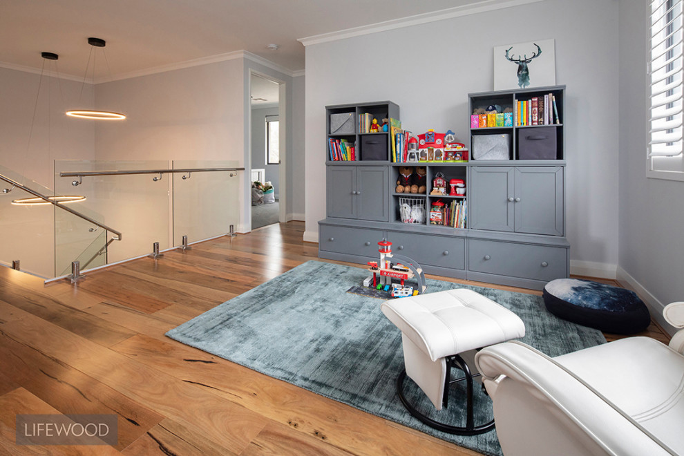 Contemporary kids' room in Perth.