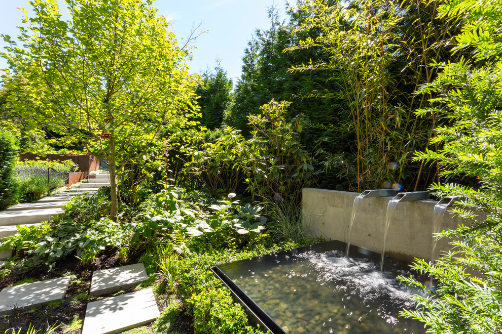 Home design - modern home design idea in Vancouver