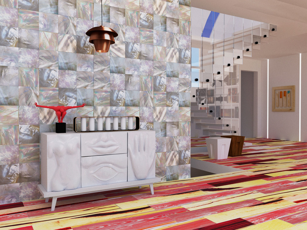 Белые гостиные