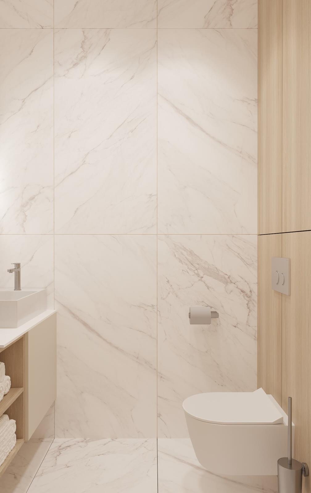 Проект квартиры, площадью 88 кв. м в п. Ганино