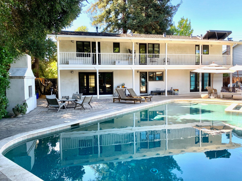 Palo Alto Transitional-Modern Home Remodel - Webster Ave.