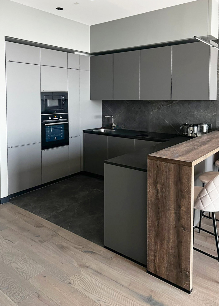 КУХНЯ NOBILIA ЖК «НЕВА ТАУЭРС»