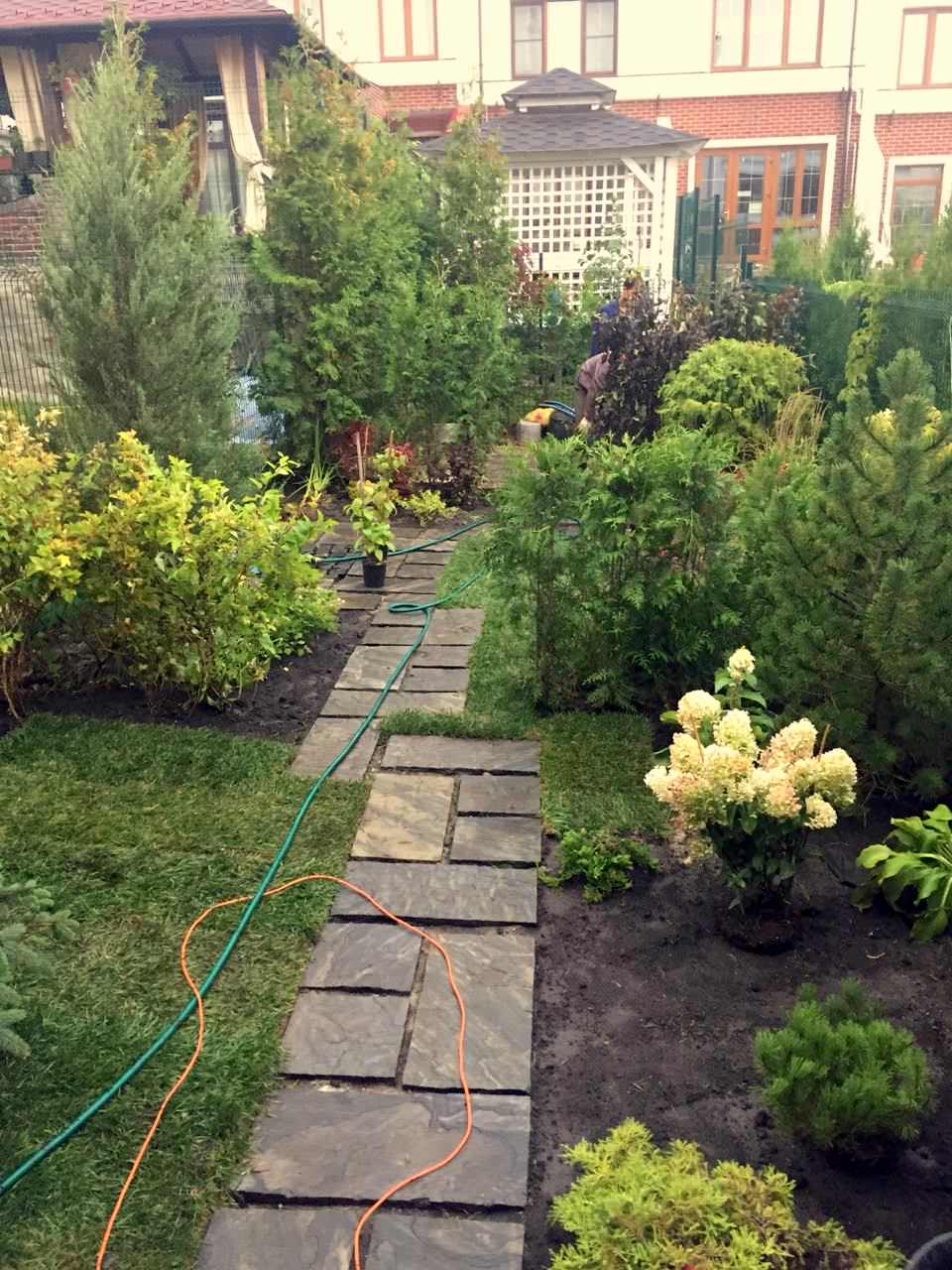 Благоустройство за 5 дней, Таунхаус.