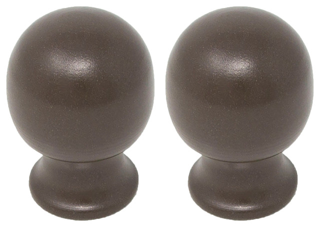 Urbanest Bola Lamp Finial 1 1 4 Diameter Contemporary Decorative Objects And Figurines By Urbanest Living