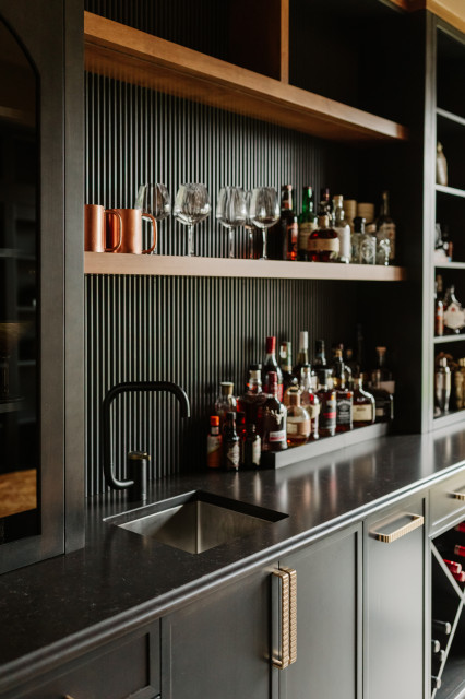 L&L Custom Builders Project modern-hausbar