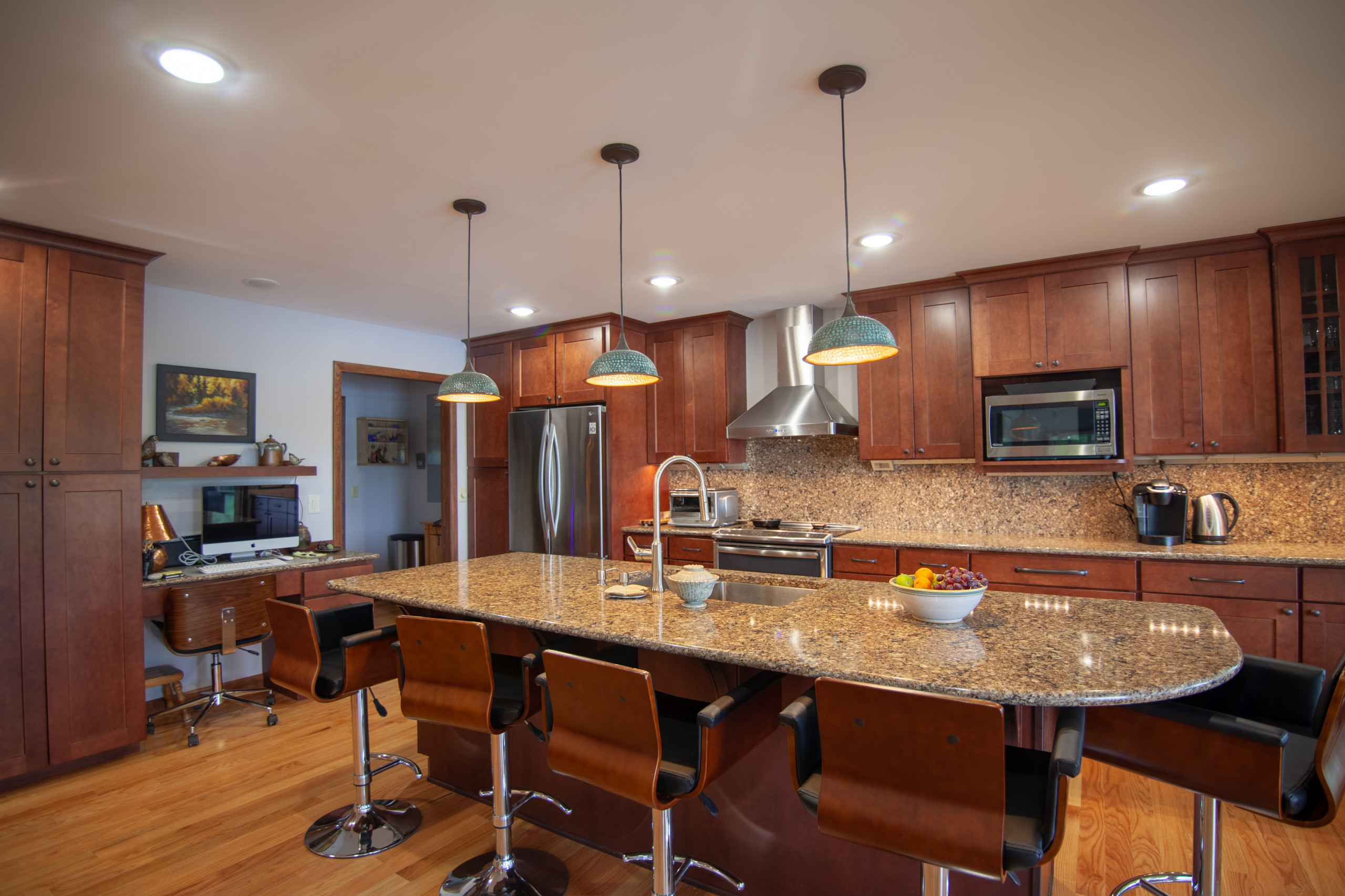 FFG Porch and Kitchen Remodel