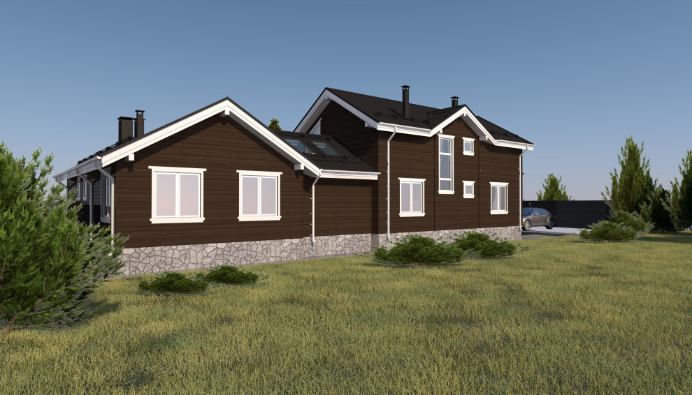 Каркасный дом в Огоньково