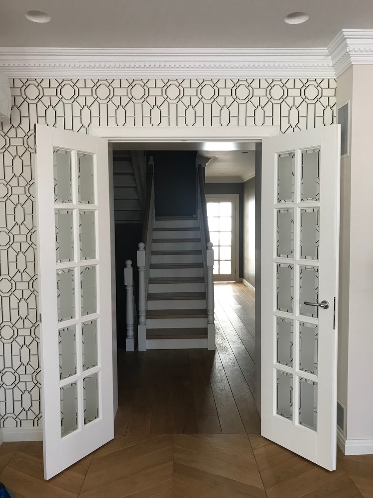 Реконструкция дома на Новой Риге