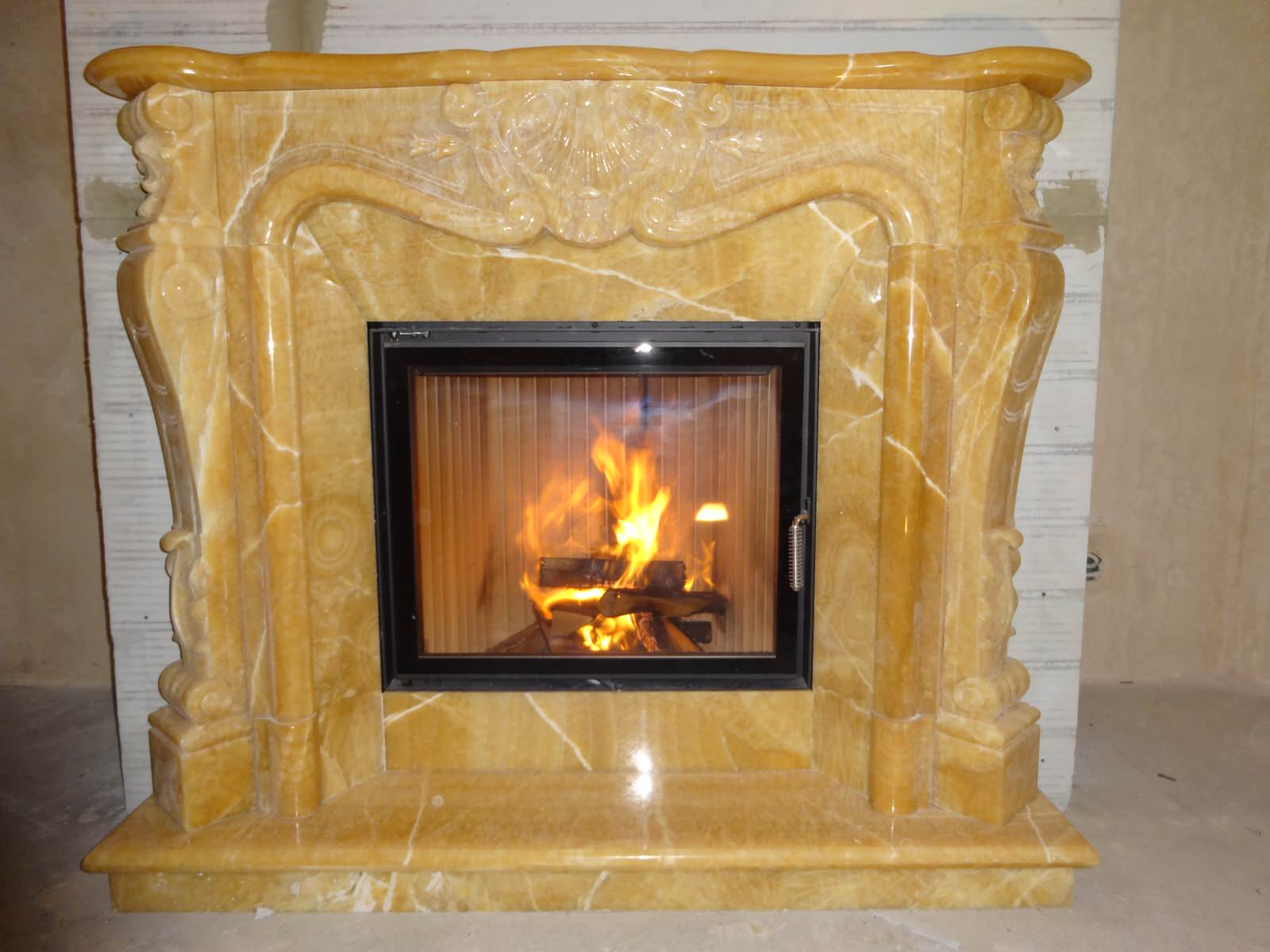 Монтаж печей и каминов