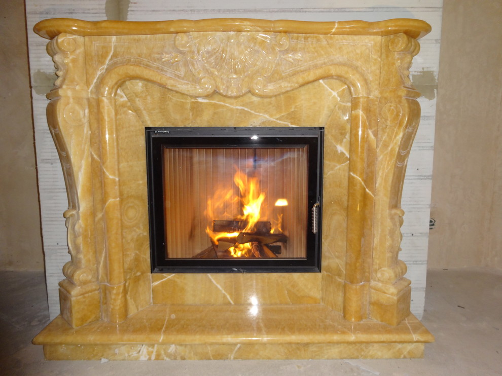 Монтаж печей и каминов