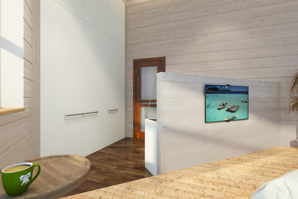 Дизайн 3-комнатной квартиры, Зеленогорск