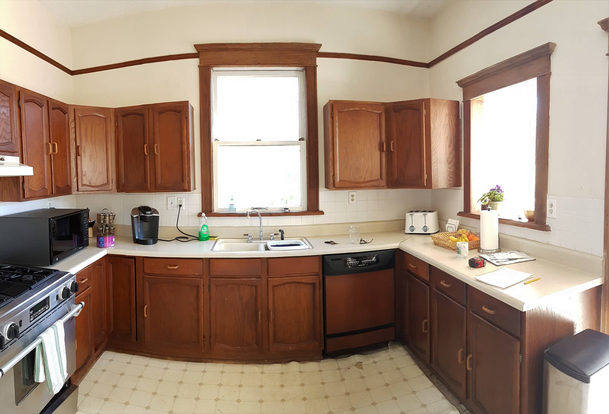 Atlanta Kitchen - Before