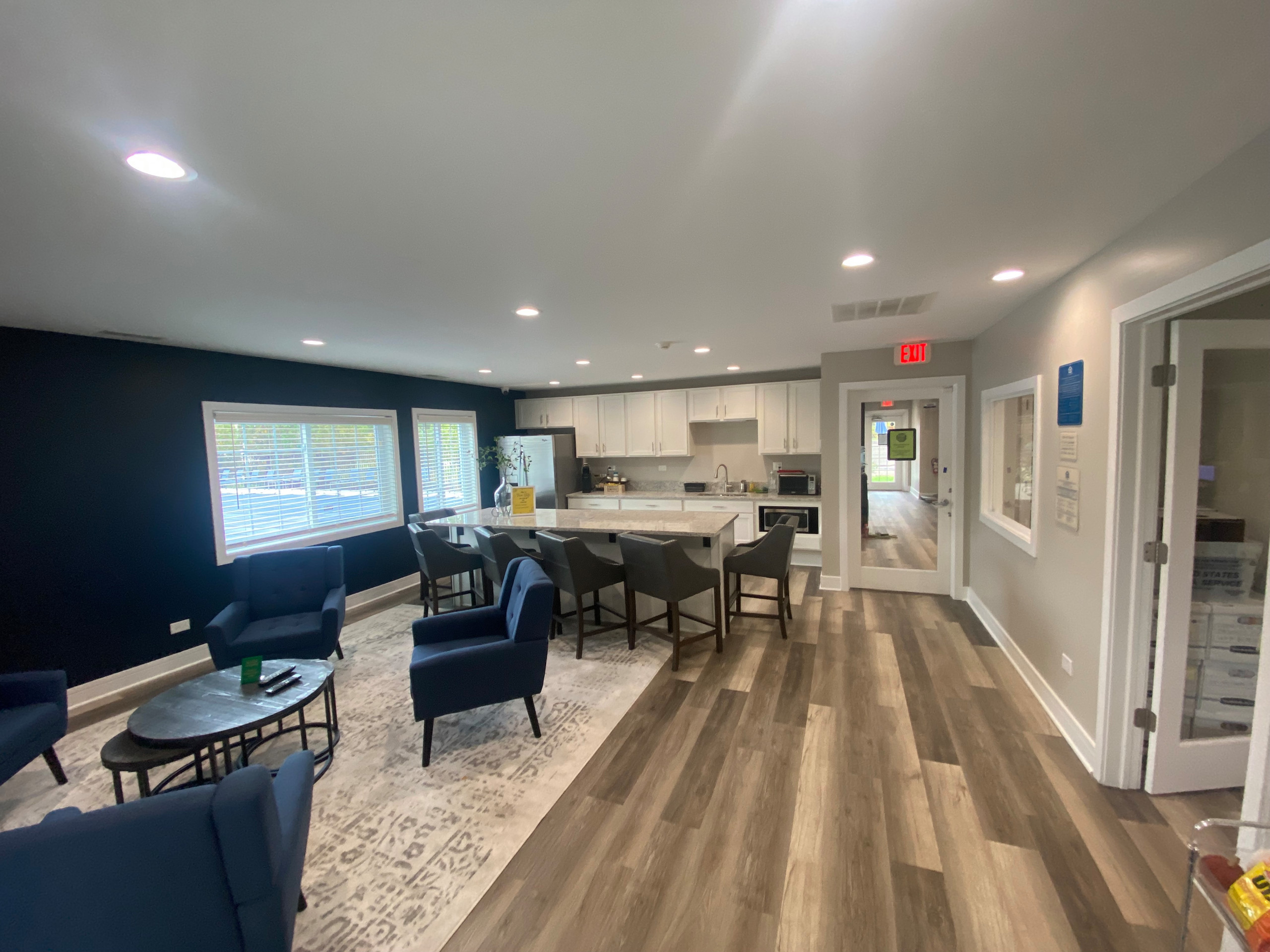 Office Lobby Renovation