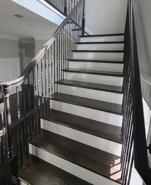 Project #41 | Dramatic Entry Staircase classique-chic-escalier