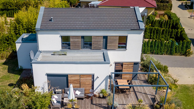 Designhaus in Magdeburg Westerh&uuml;sen exterior