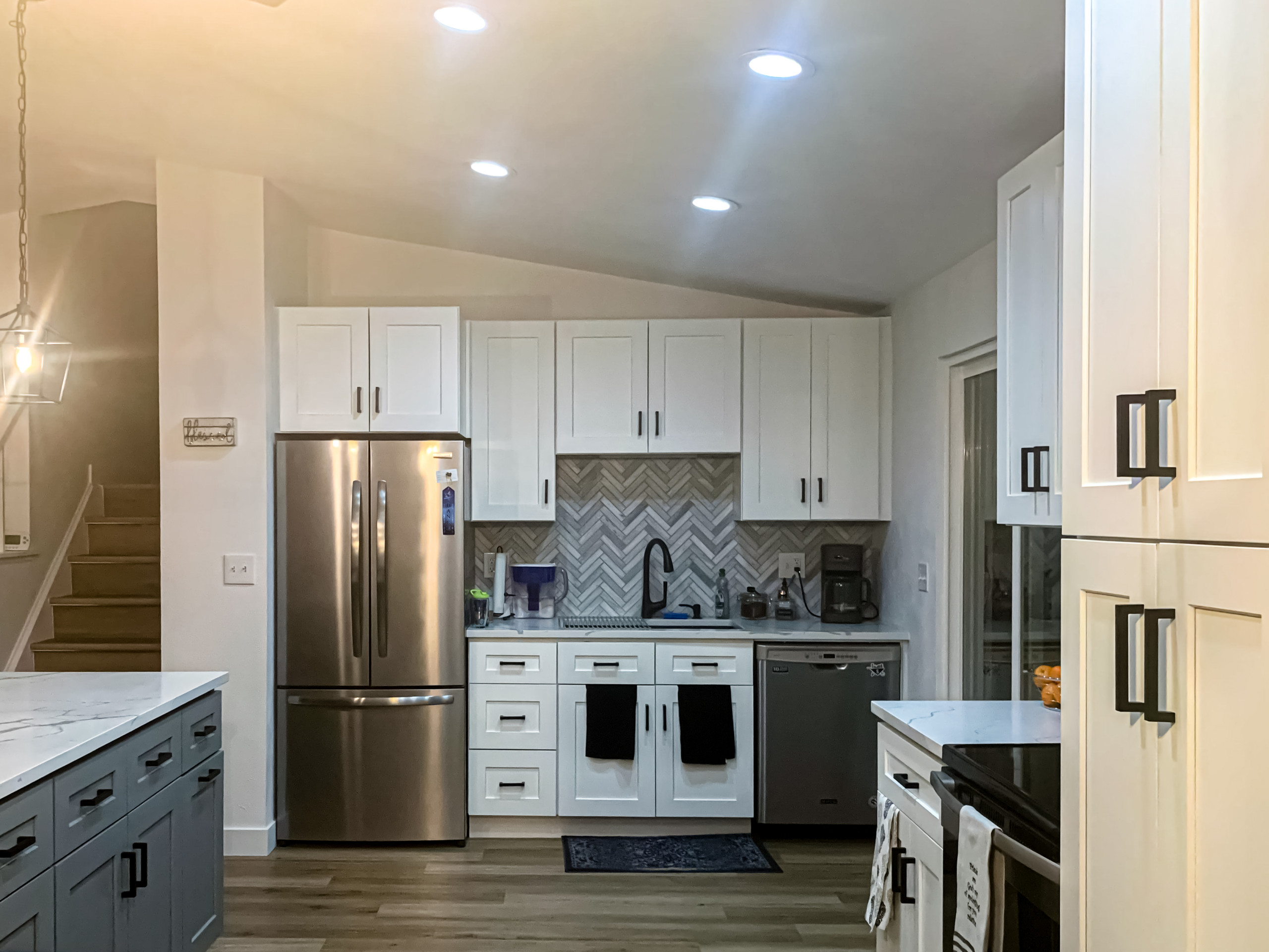 Full Kitchen Remodel & First Floor Facelift