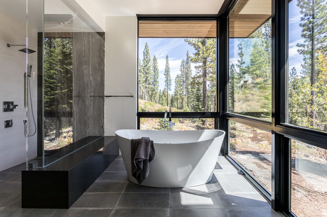 Martis Camp 162 modern-badezimmer