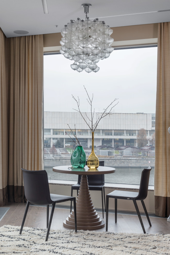 Апартаменты на Остоженке с видом на реку