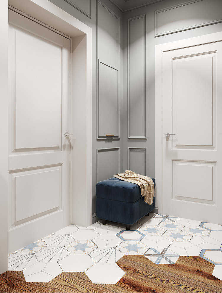 Визуализации проекта квартиры 87кв.м ЖК Новогорск парк