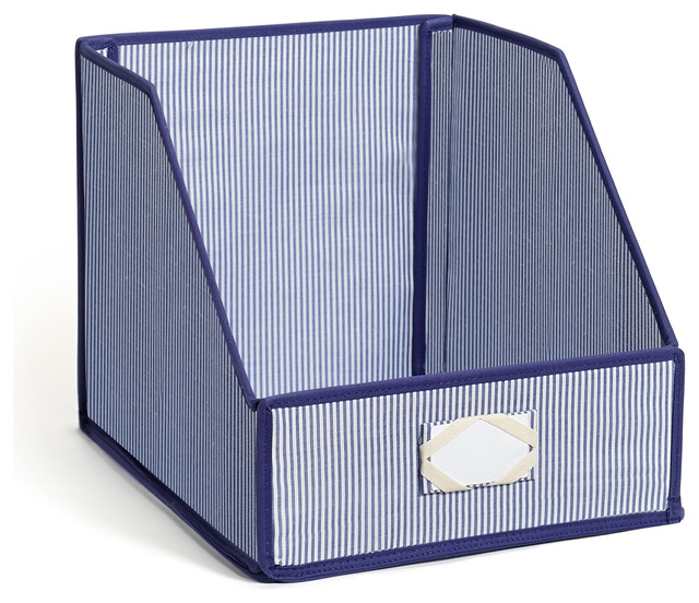 Collapsible Linen Closet Storage Bin Contemporary Closet Organizers by Great Useful Stuff