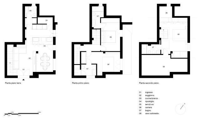 Appartamento FdM contemporary