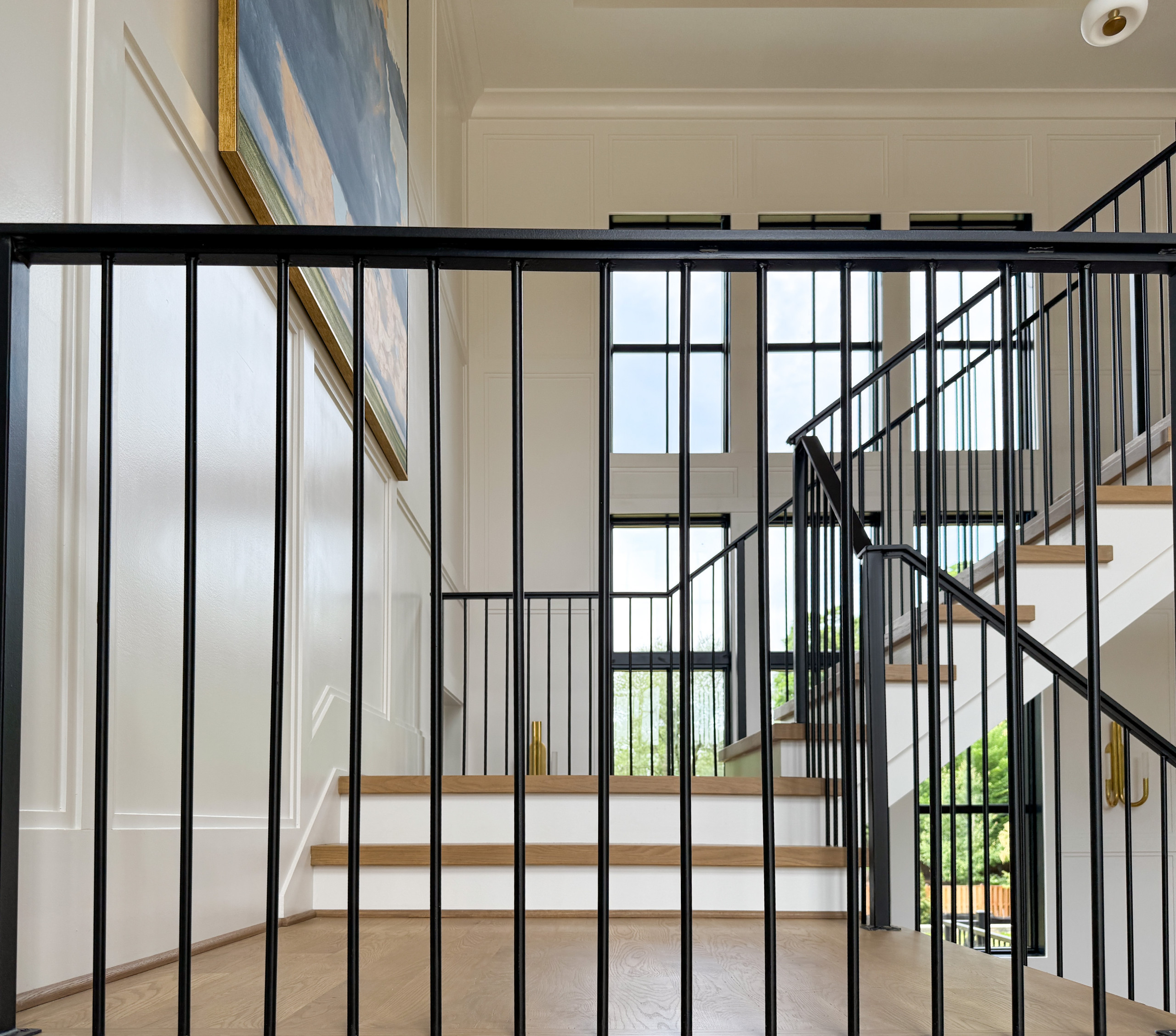 Project #155 | White Oak and Iron, Built in Place