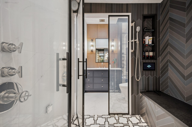 Bathroom modern-badezimmer