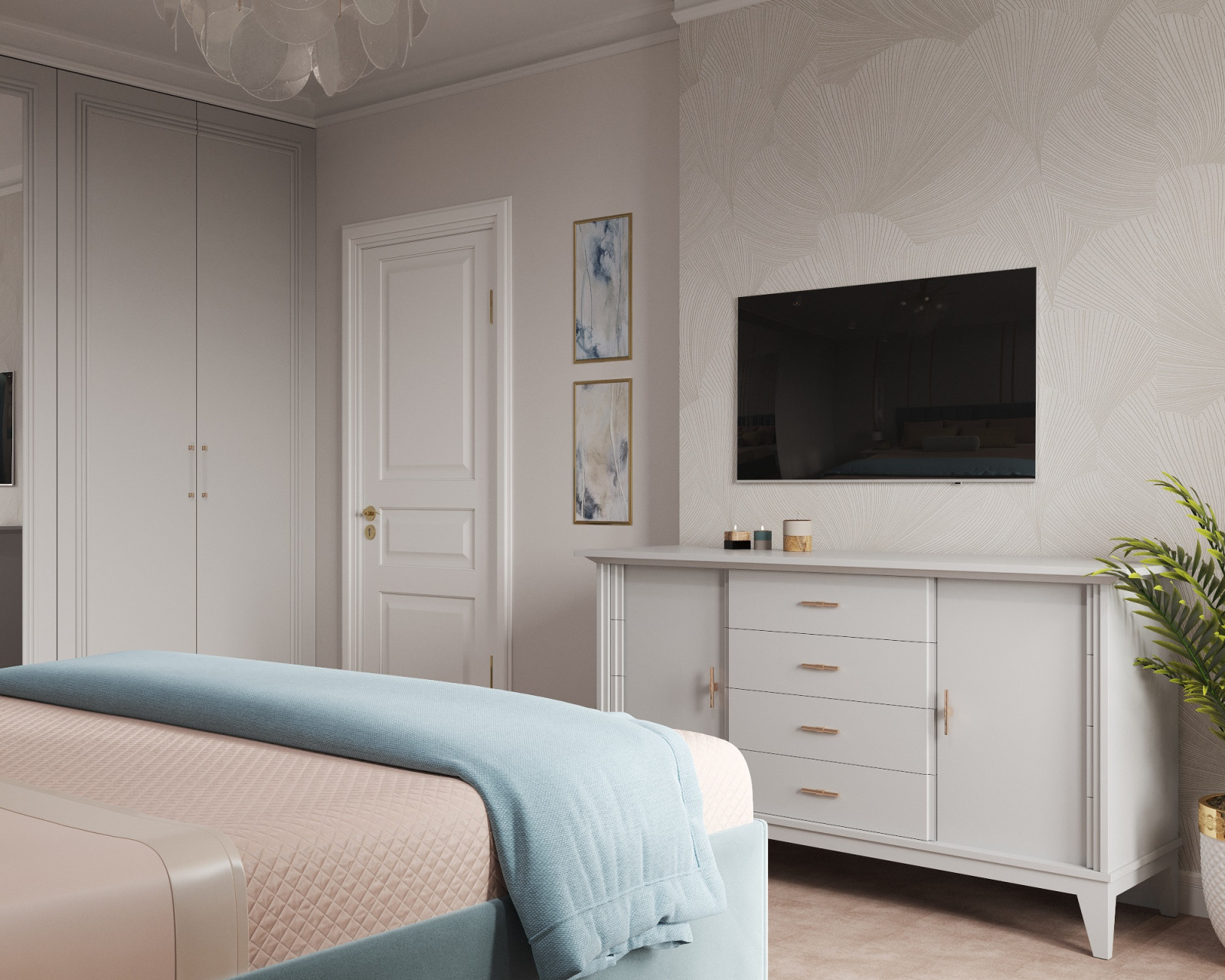 "Настроение праздника" Спальня