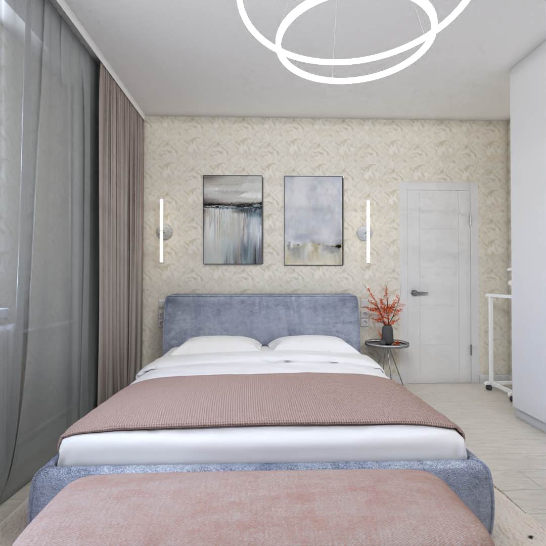 Спальня на Розы Люксембург