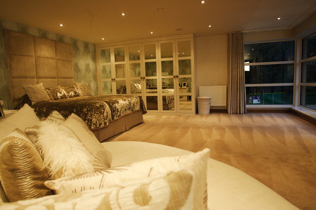 Canford Cliffs modern-bedroom