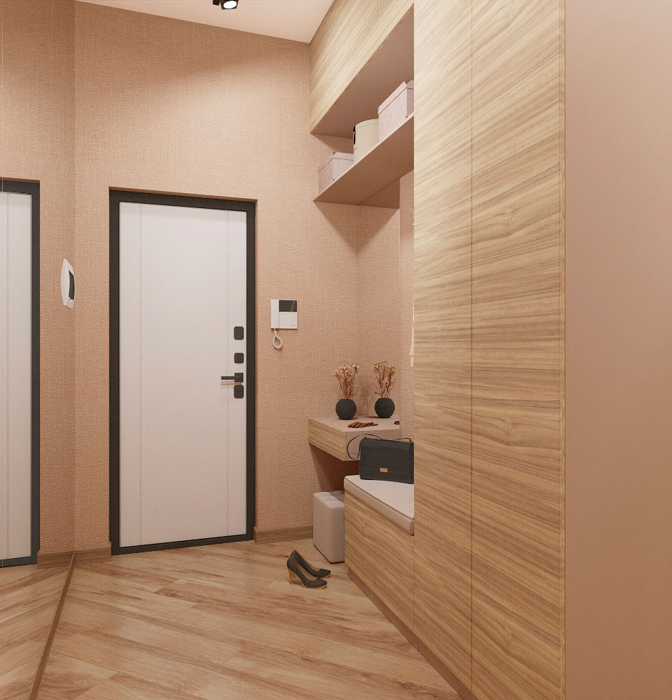 Трёхкомнатная квартира в ЖК "Империал"