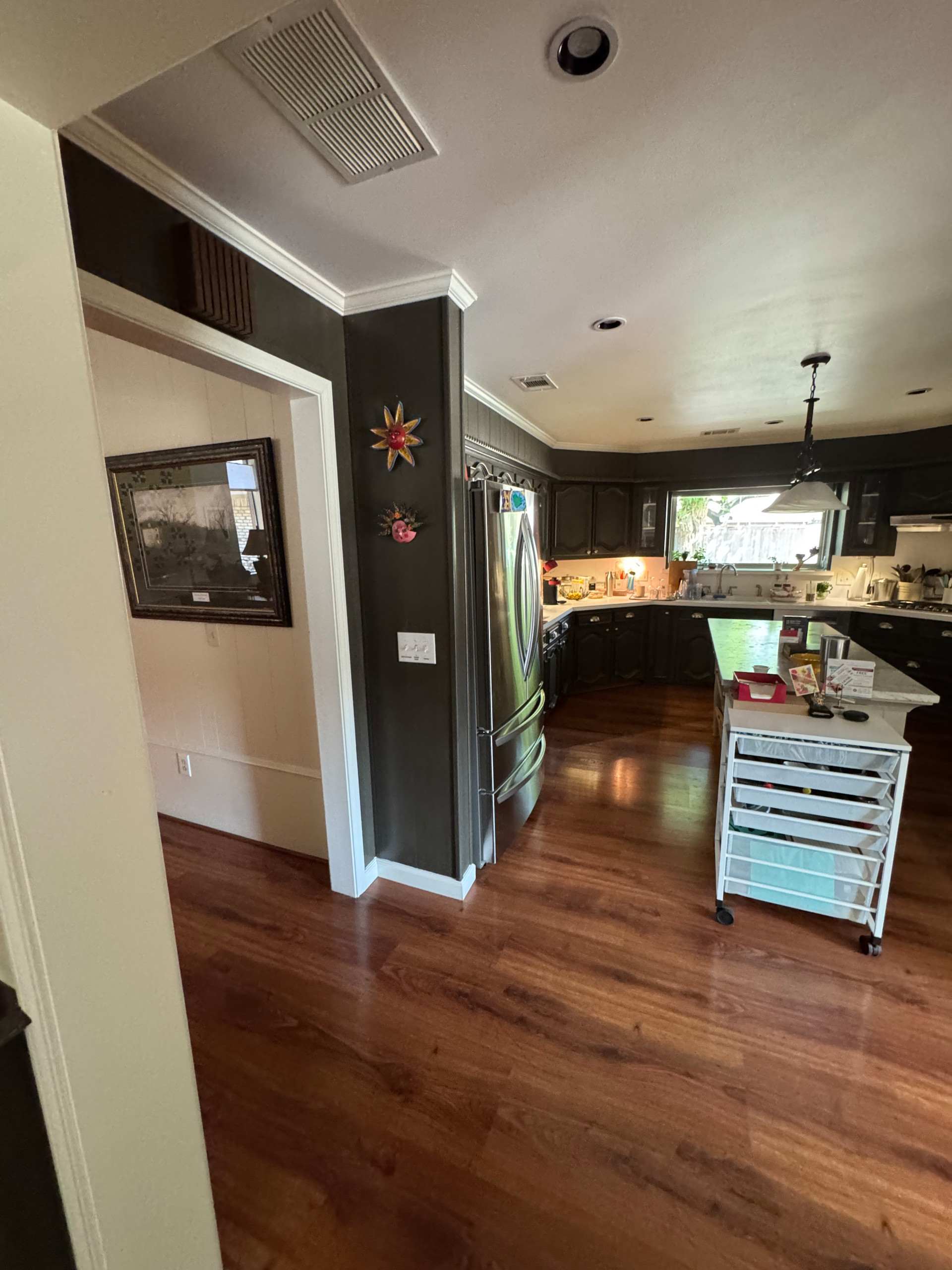 75238 Lake Highlands All Home Remodel & Outdoor Kitchen - BEFORE, DURING & AFTER