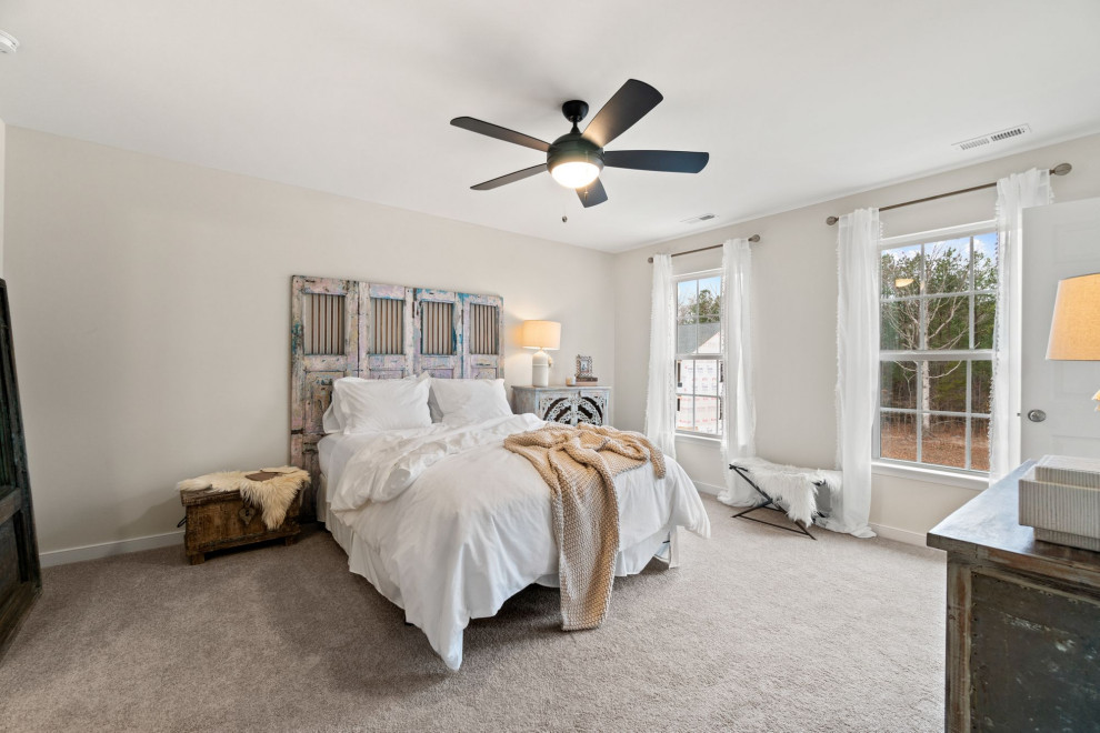 Ironbridge Townhomes Westbrook Townhome Primary Bedroom Bedroom