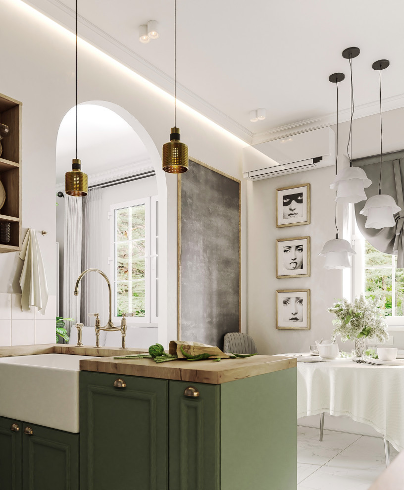 Частный дом в деревне Семивраги