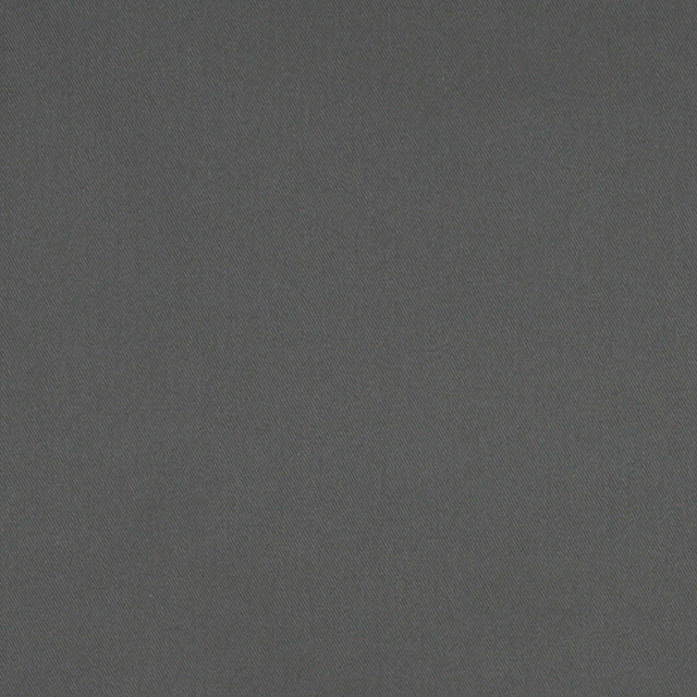 Grey Solid Cotton Denim Twill Upholstery Fabric By The Yard