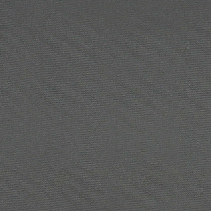 Grey Solid Cotton Denim Twill Upholstery Fabric By The Yard