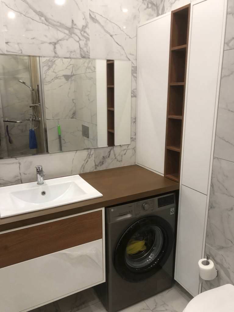 МЕБЕЛЬ В САНУЗЕЛ