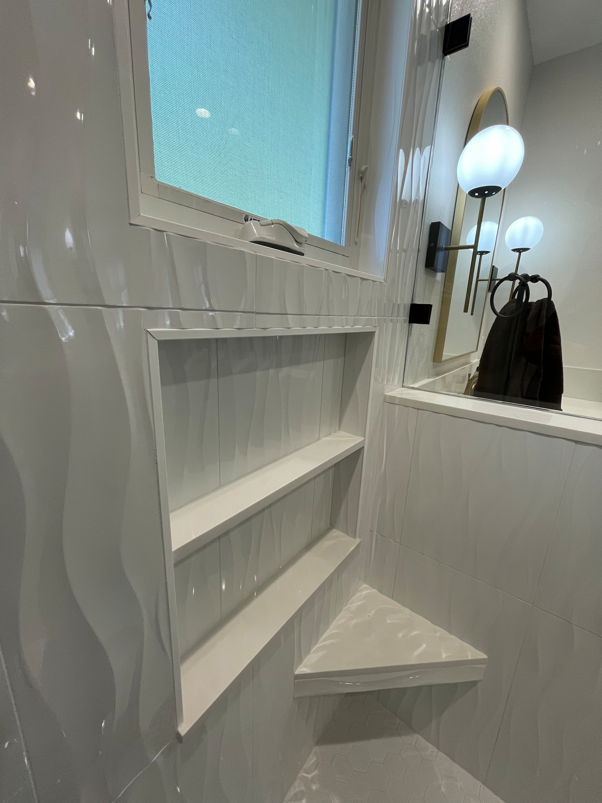 Novato Bathroom remodel