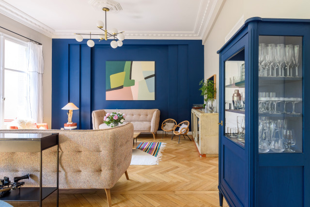 Nice Art D&eacute;co modern-wohnbereich